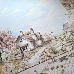 Prima Marketing Among the Wildflowers Paper Pad 30x30cm