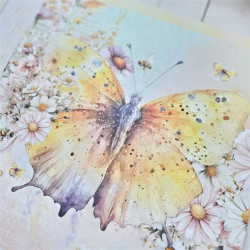 Prima Marketing Among the Wildflowers Paper Pad 30x30cm