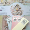 Prima Marketing Among the Wildflowers Paper Pad 15x20cm