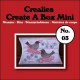 Crealies Create A Box Mini no. 03 Pillowbox