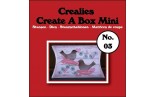 Crealies Create A Box Mini no. 03 Pillowbox