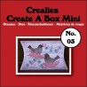 Crealies Create A Box Mini no. 03 Pillowbox