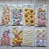 Prima Marketing Among the Wildflowers Flowers Garden Notes 36pz