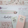 Prima Marketing Sweet Spring Paper Pad 30x30cm