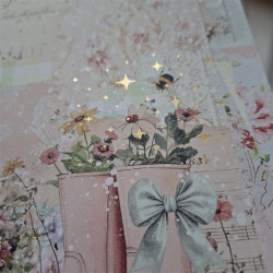Prima Marketing Sweet Spring Paper Pad 30x30cm