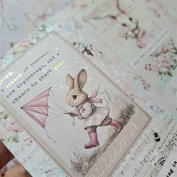 Prima Marketing Sweet Spring Paper Pad 20x20cm