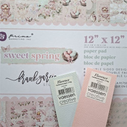 Prima Marketing Sweet Spring Paper Pad 20x20cm