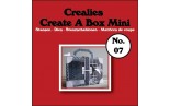 Crealies Create A Box Mini no. 07 Suitcase