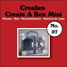 Crealies Create A Box Mini no. 07 Suitcase