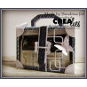 Crealies Create A Box Mini no. 07 Suitcase