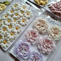 Prima Marketing Sweet Spring Flowers Beautiful Nest 6pz