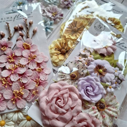 Prima Marketing Sweet Spring Flowers Lovely Garden 12pz