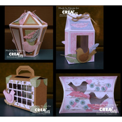 Crealies Create A Box Mini no. 07 Suitcase