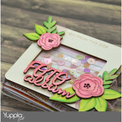 YupplaCraft Legnetti Prime piccole foglie
