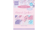 Marianne Design Magical Garden A4 Paper Pad