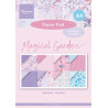 Marianne Design Magical Garden A4 Paper Pad