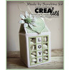 Crealies Create A Box no. 06 Milk carton