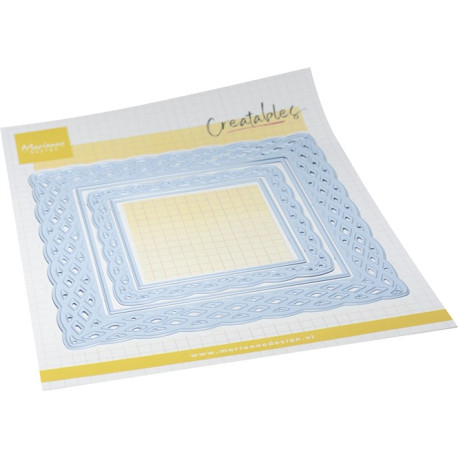 Marianne Design Creatables Wicker Square Set