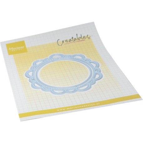 Marianne Design Creatables Wicker Circle Small