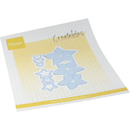 Marianne Design Creatables Star Flower