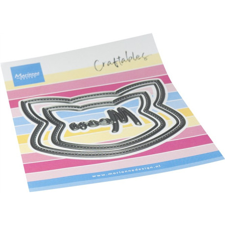 Marianne Design Craftables Cat Frame