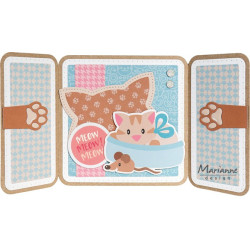 Marianne Design Craftables Cat Frame