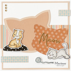 Marianne Design Craftables Cat Frame
