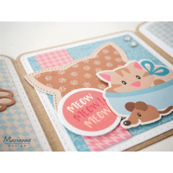 Marianne Design Craftables Cat Frame