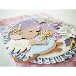Marianne Design Collectables Angel and Fairy Accessories by Marleen