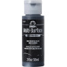 FolkArt Multi-Surface Metallic Charcoal Black