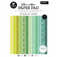 Studio Light Shades of Green A5 Vellum Pattern Paper Pad