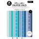Studio Light Shades of Blue A5 Vellum Pattern Paper Pad