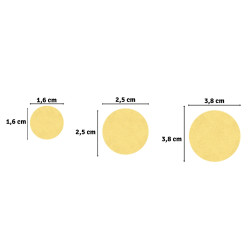 Set Perforatori Cerchi 12-19-37mm 3pz