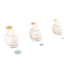 Set Perforatori Cerchi Piccoli 3pz