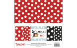 Echo Park Mouse And Me Coordinating Solids Paper Pack 30x30cm