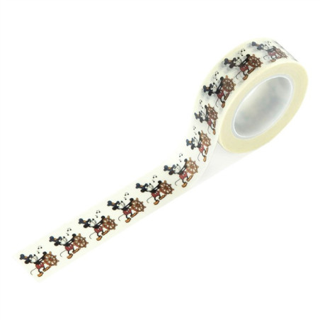 Echo Park Mouse And Me Washi Tape Whistling Mouse