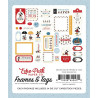 Echo Park Mouse And Me Frames & Tags