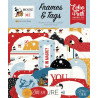 Echo Park Mouse And Me Frames & Tags