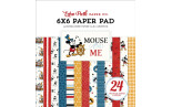 Echo Park Mouse And Me Paper Pad 15x15cm