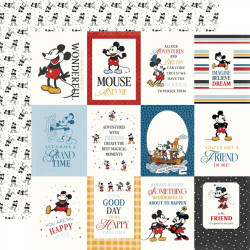 Echo Park Mouse And Me Collection Kit 30x30cm