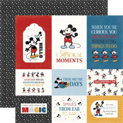Echo Park Mouse And Me Collection Kit 30x30cm