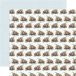 Echo Park Mouse And Me Collection Kit 30x30cm