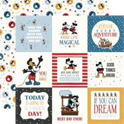 Echo Park Mouse And Me Collection Kit 30x30cm