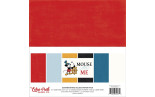 Echo Park Mouse And Me Coordinating Solids Paper Pack 30x30cm