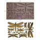 Finnabair Machine Dragonflies Decor Moulds