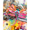 Finnabair Machine Dragonflies Decor Moulds