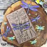 Finnabair Machine Dragonflies Decor Moulds