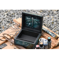 Finnabair Machine Dragonflies Decor Moulds