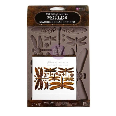 Finnabair Machine Dragonflies Decor Moulds