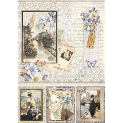 Ciao Bella Eastern Journey A4 Creative Pad